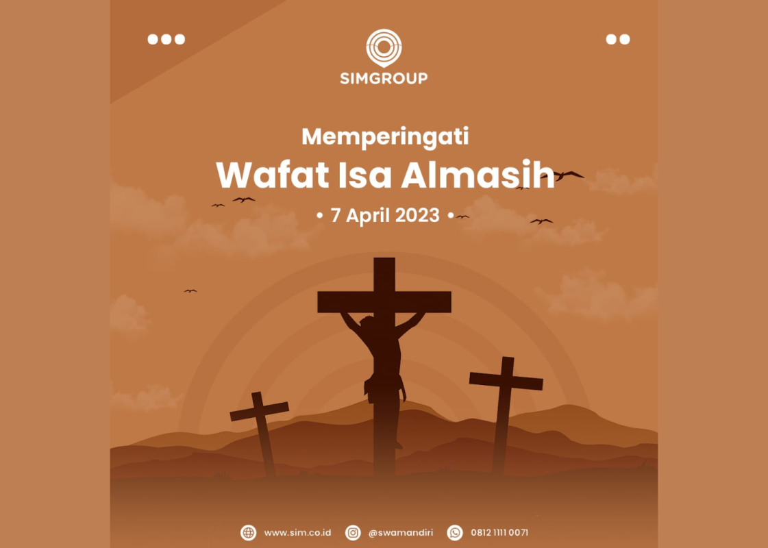 Memperingati Wafat Isa Almasih Swakarya Insan Mandiri