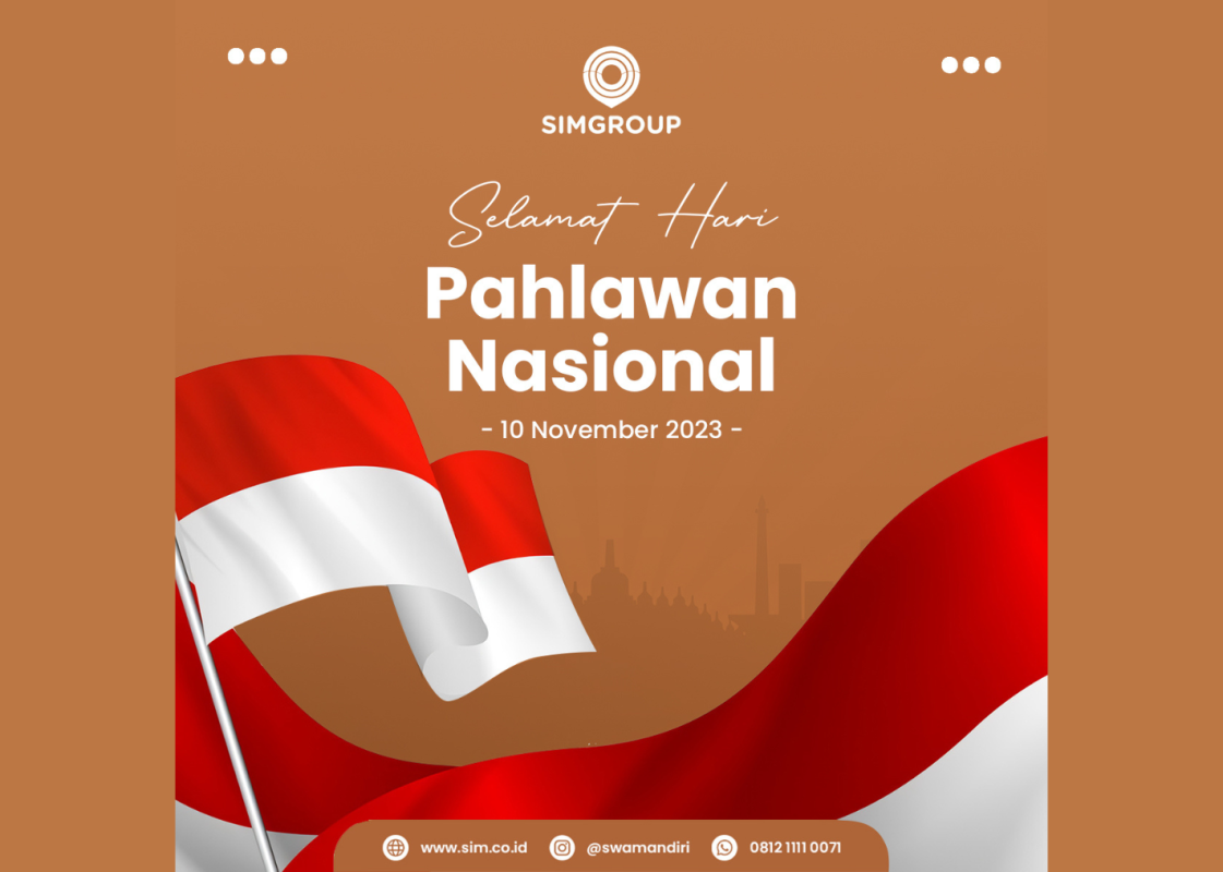 Selamat Hari Pahlawan Nasional Swakarya Insan Mandiri