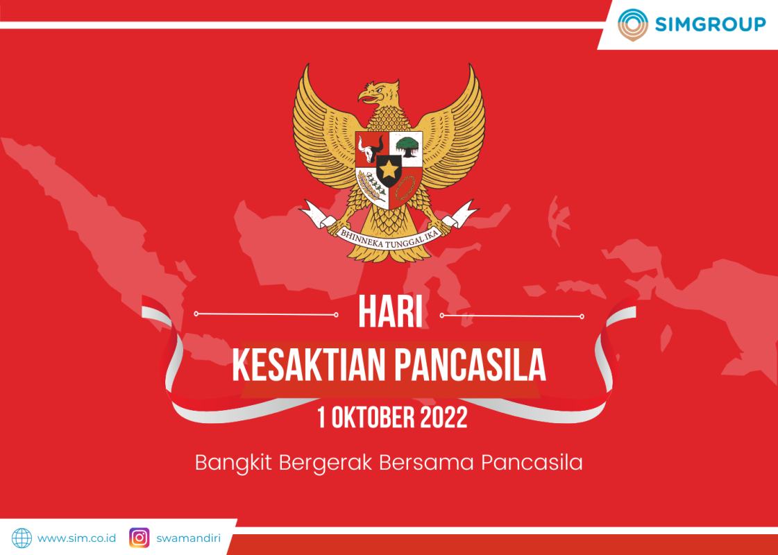 Selamat Hari Kesaktian Pancasila - Swakarya Insan Mandiri