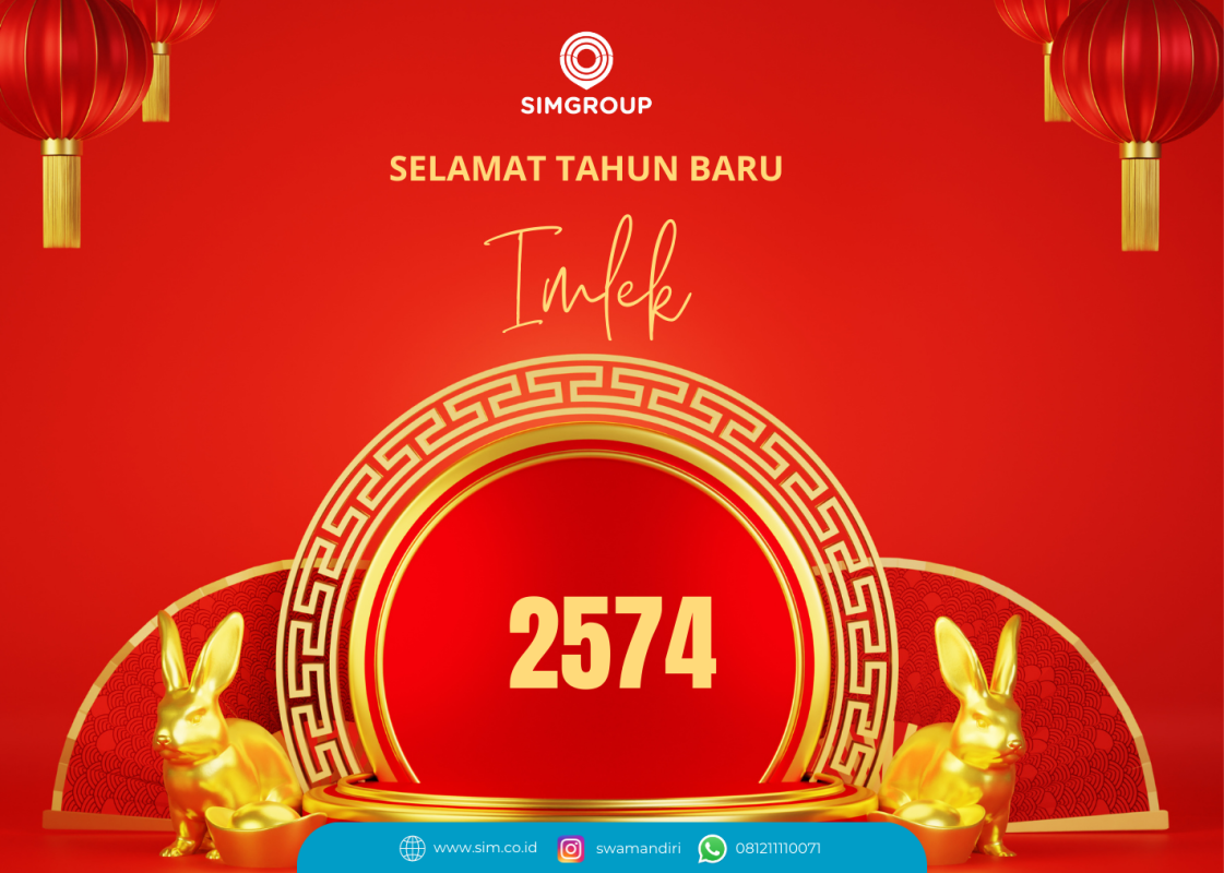 Selamat Merayakan Tahun Baru Imlek 2023 - Swakarya Insan Mandiri