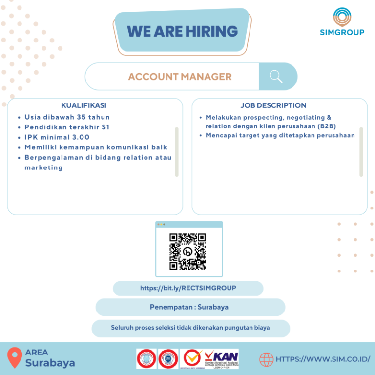 Archives: Career - Swakarya Insan Mandiri